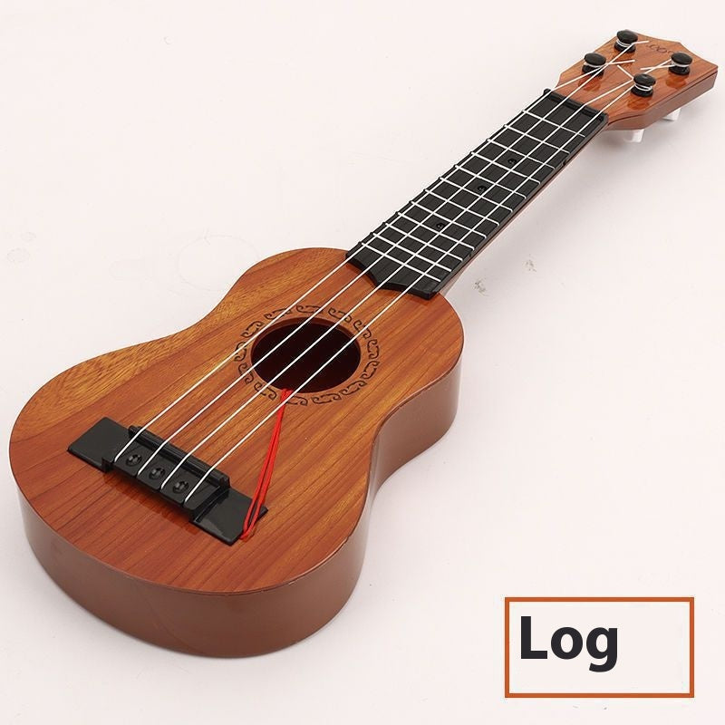 Mini Wooden Toy Ukulele