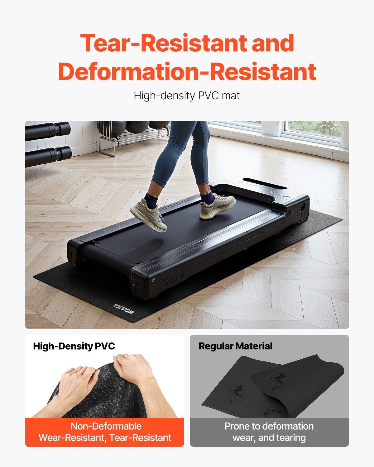 Treadmill & Walking Pad Mat