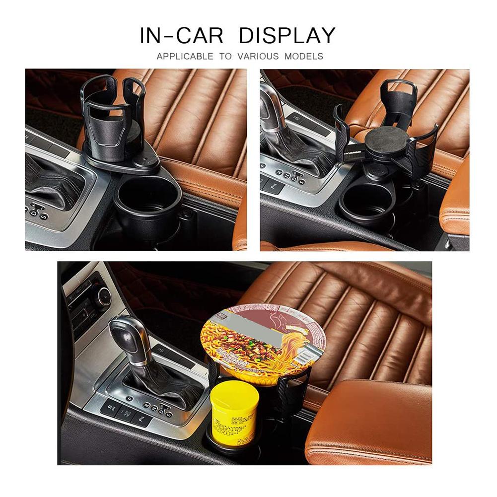 Foldable Car Seat-Side Cup Holder