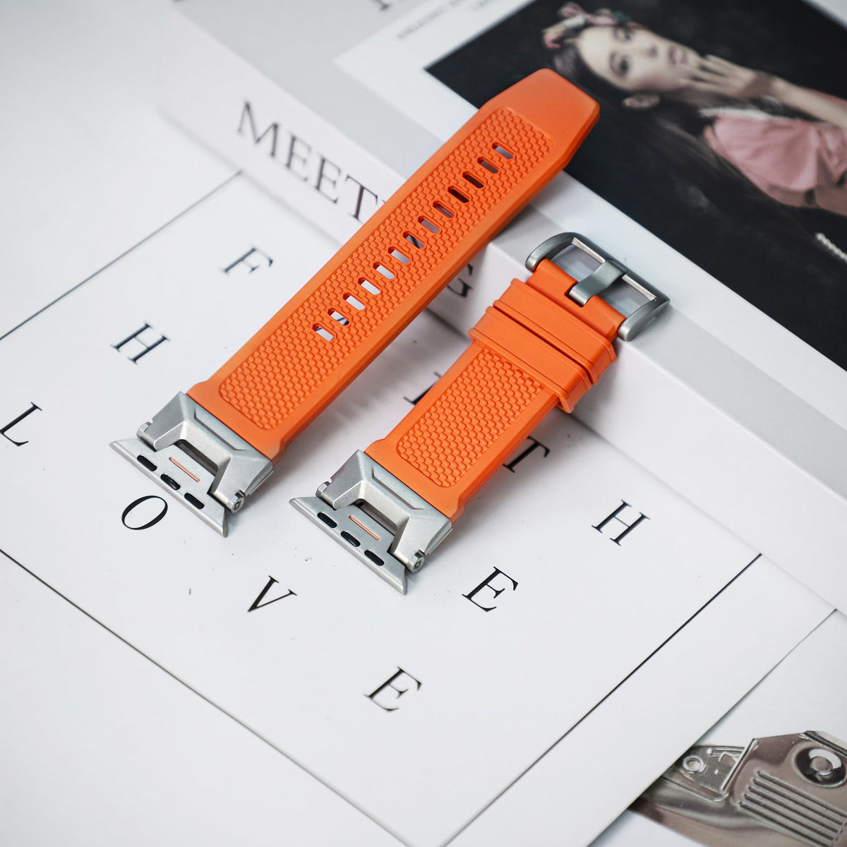 Sport Silicone Band for Apple Watch