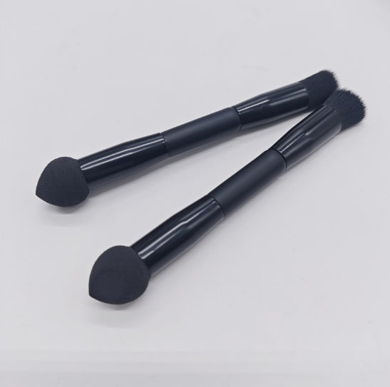 Dual-End Concealer Brush