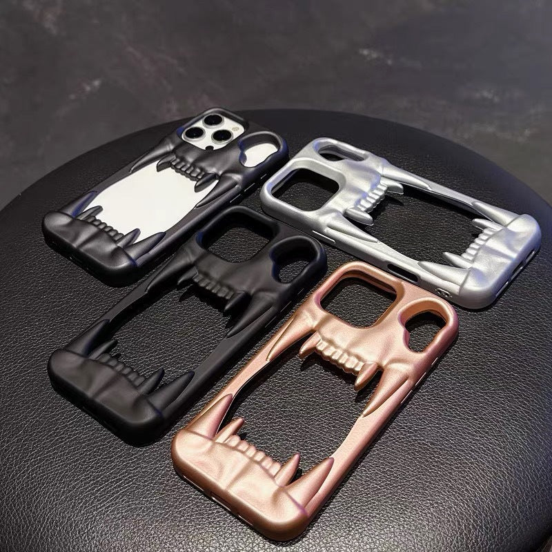 Tiger Tooth Cooling Phone Case