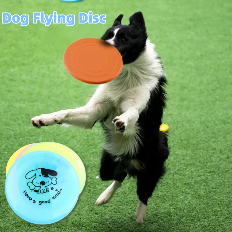 Silicone Dog Flying Disc