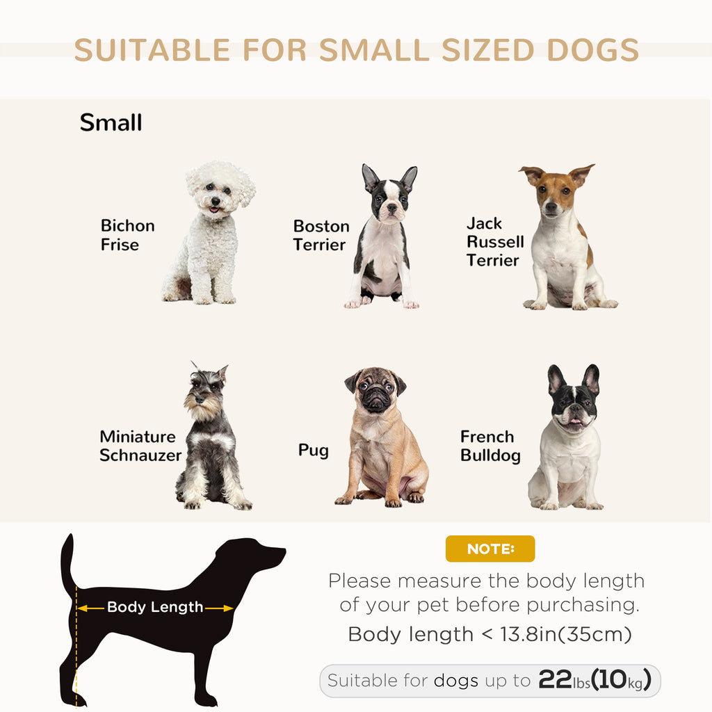 Small Dog Sofa Bed with Hidden Storage