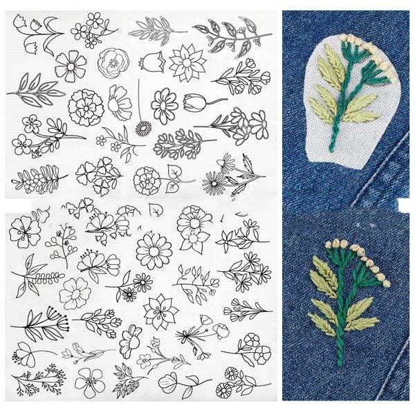 Water-Soluble Embroidery Stabilizer Sheets