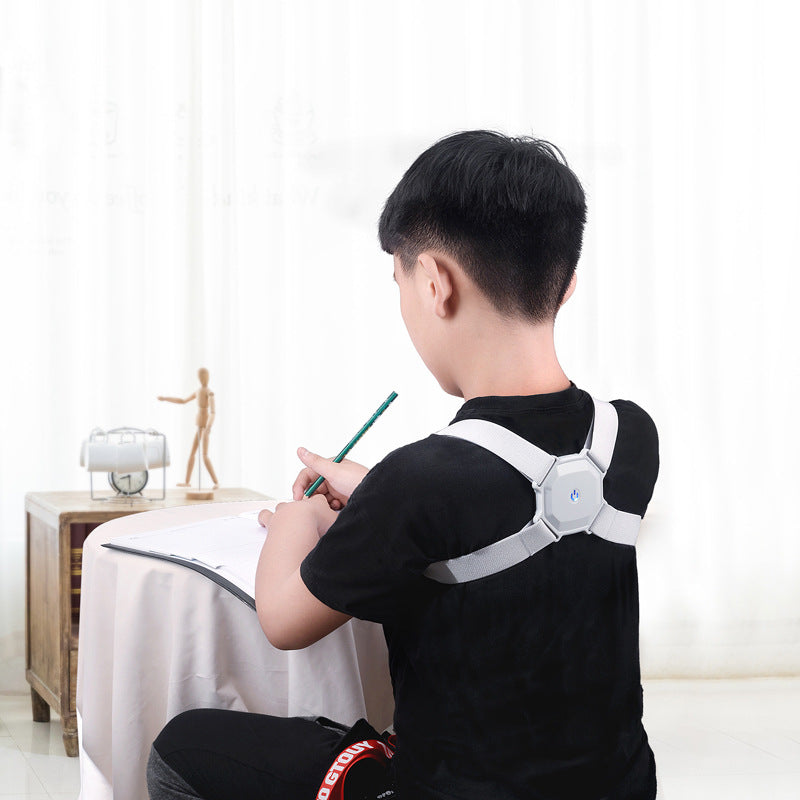 Smart Posture Trainer with Vibration Reminder