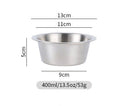 Large Stainless Pet Water Bowl
