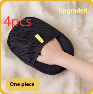 Pet Hair Remover Grooming Gloves