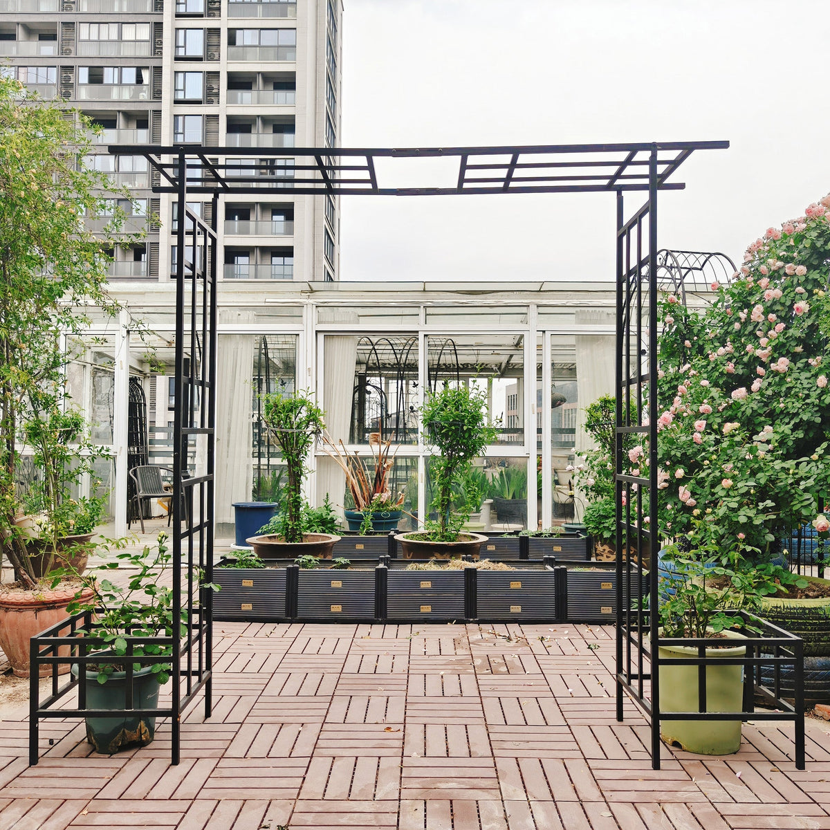 Metal Garden Arch