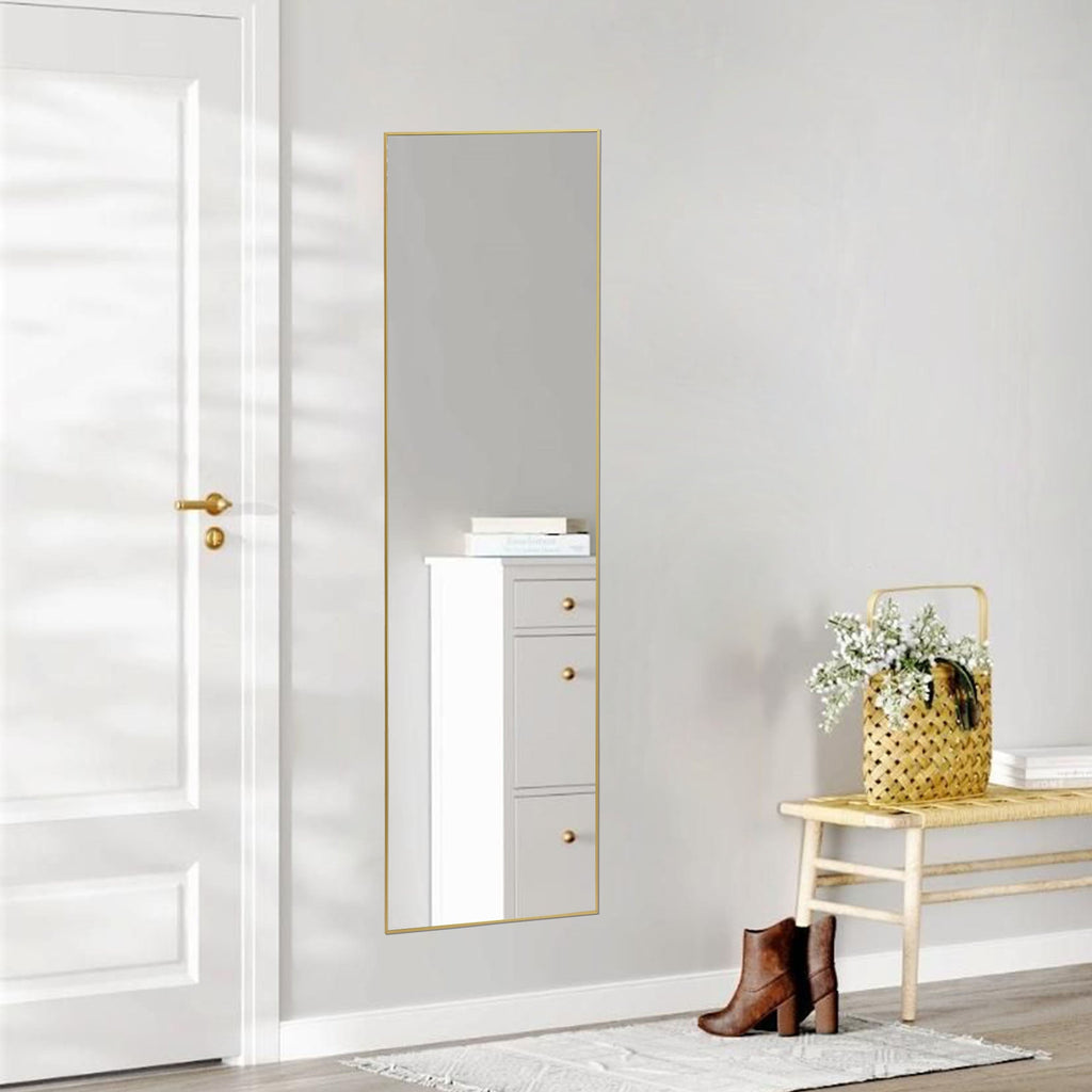 Arched Floor Standing Mirror