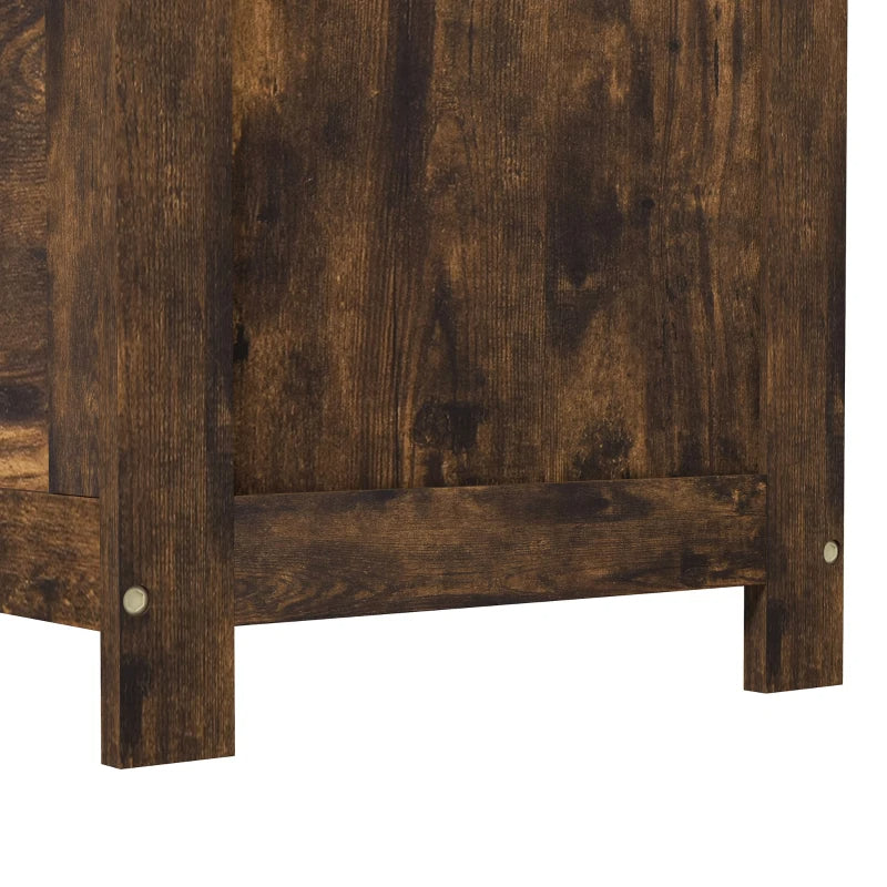 Wooden Storage Trunk