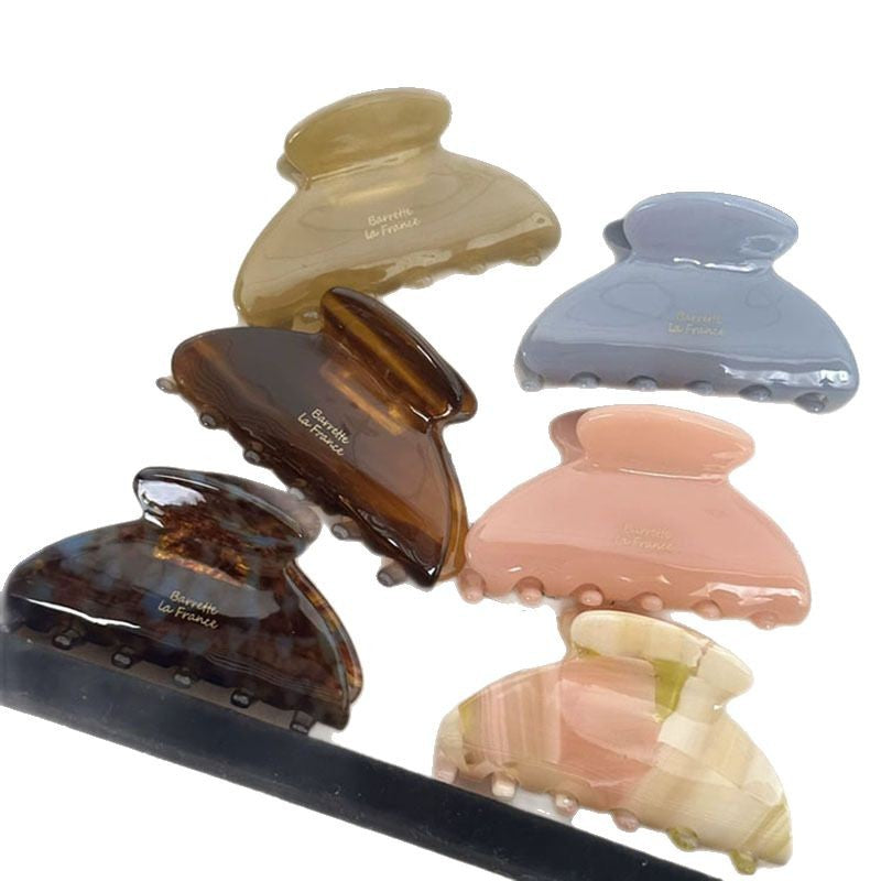 Acetate Ponytail Claw Clip