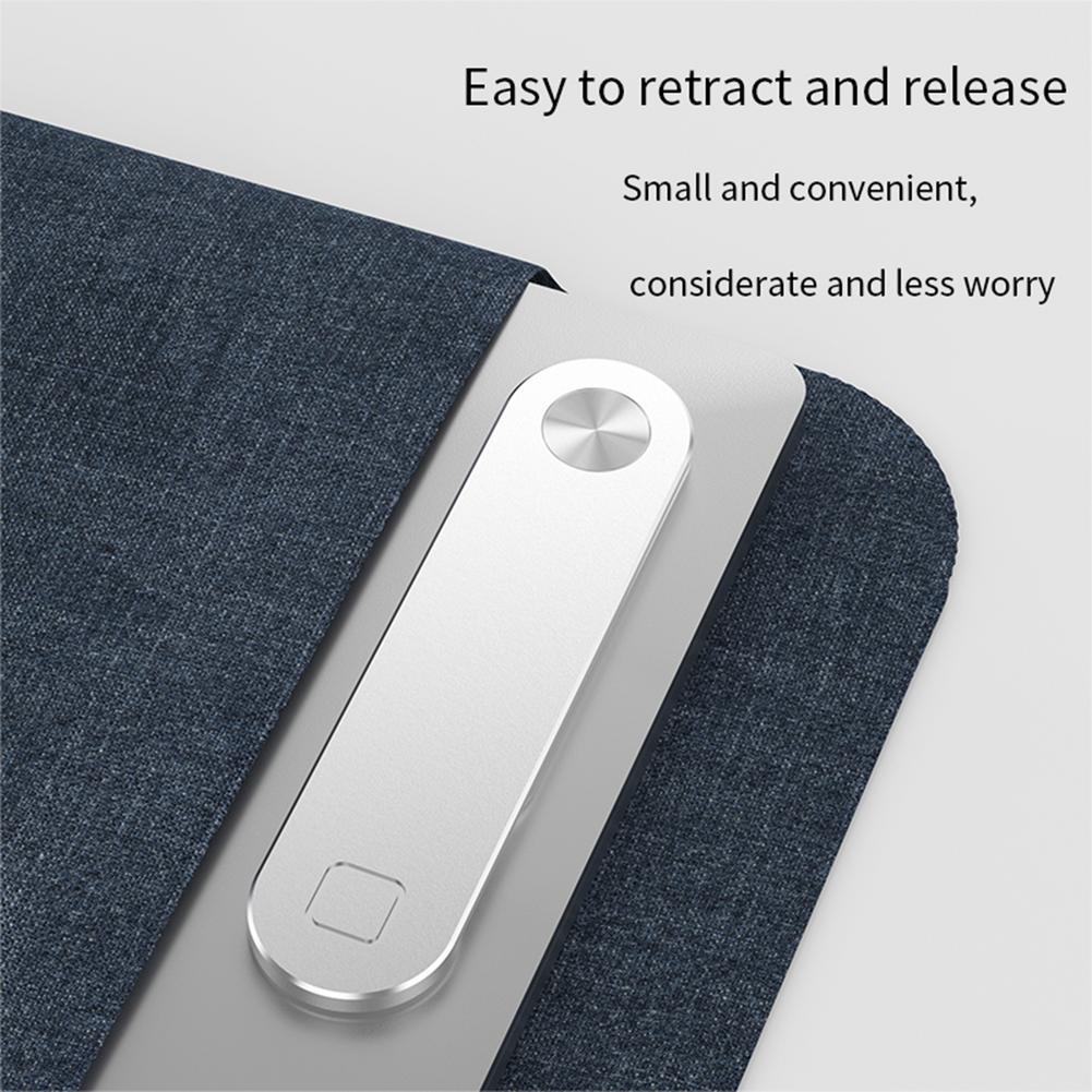 Magnetic Laptop Side Phone Mount