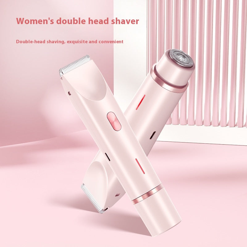 2-in-1 Women's Electric Trimmer & Shaver