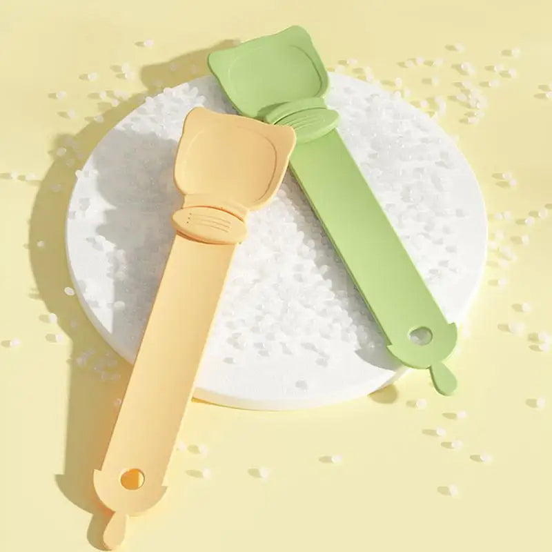 Cat Treat Squeeze Spoon