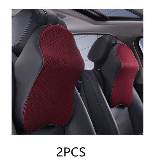 Memory Foam Car Headrest Pillow