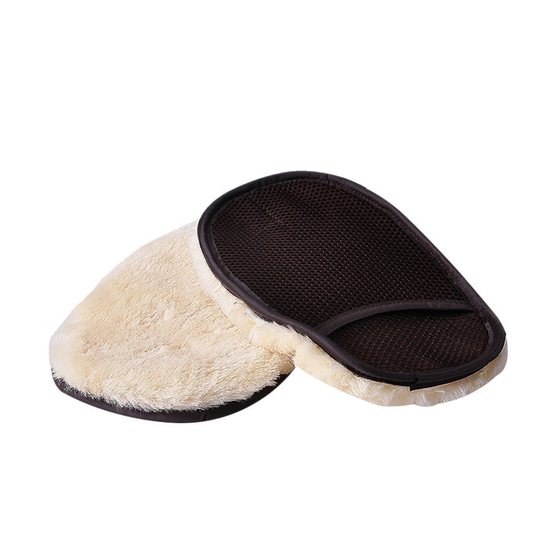 Plush Car Wash Mitt