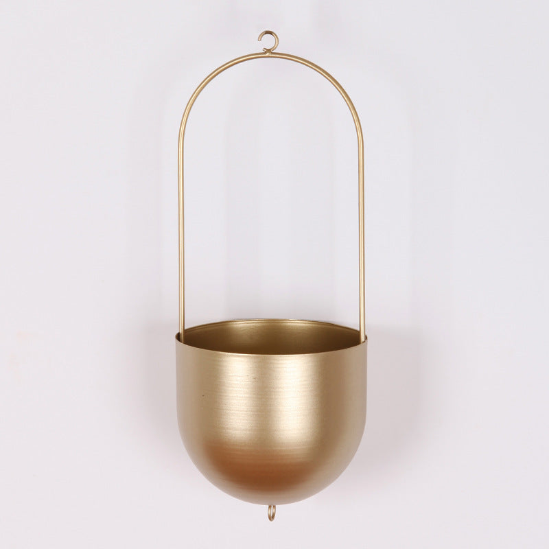 Hanging Iron Plant Cradle