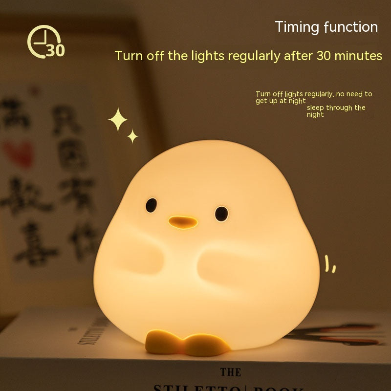 Squishy Duck Night Light