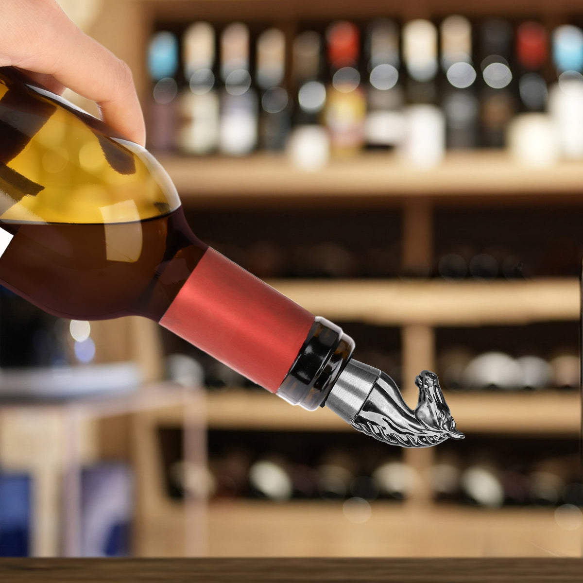 Horse Head Wine Stopper