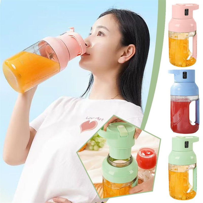 Portable 1500 ml Juicer Blender