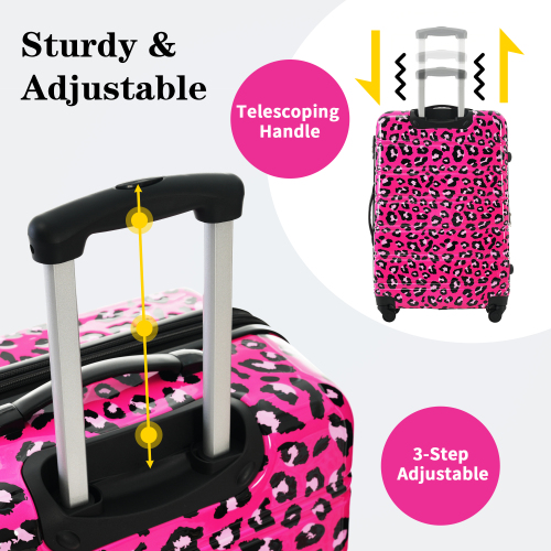 3-Piece Hardshell Spinner Luggage Set