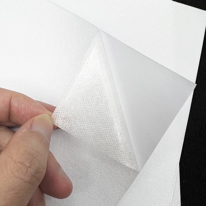 Water-Soluble Embroidery Stabilizer Sheets