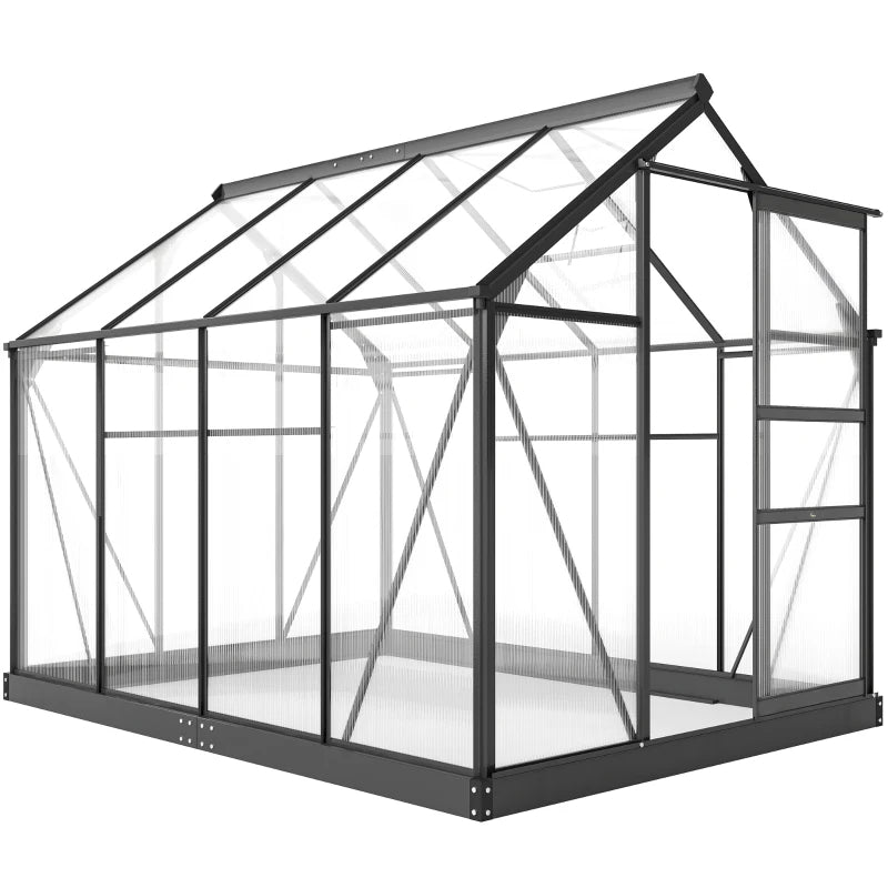 Walk-In Polycarbonate Greenhouse