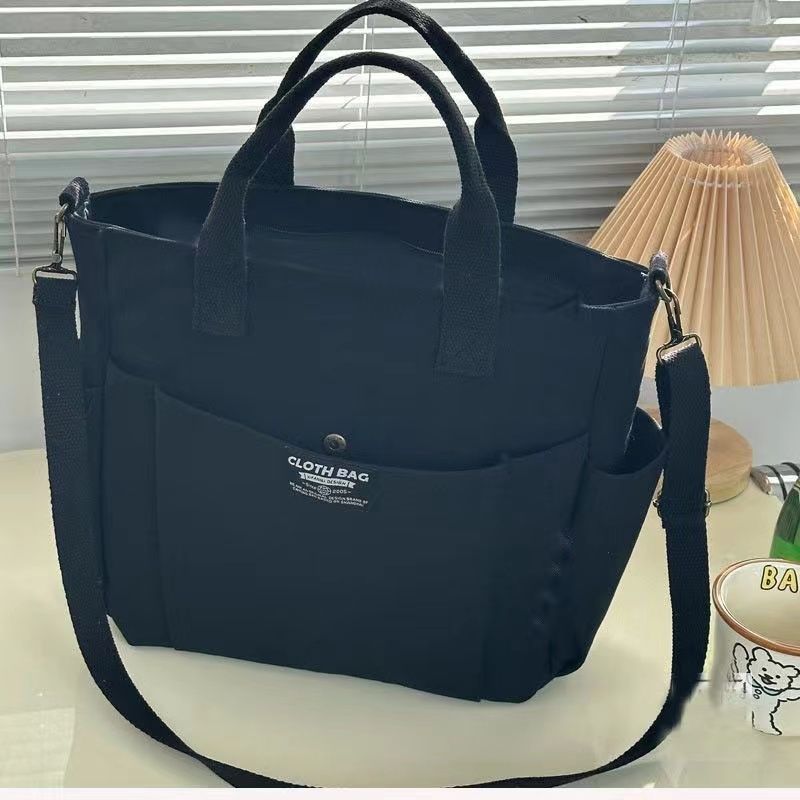 Canvas Commuter Tote (Fits 15.6-in Laptop)