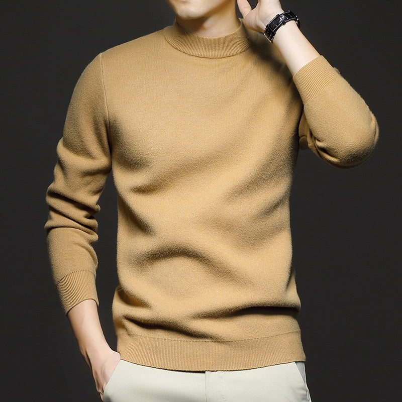 Men's Fine-Knit Sweater