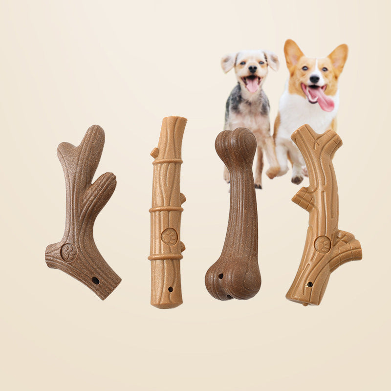 Wood-Fiber Dog Chew Toy