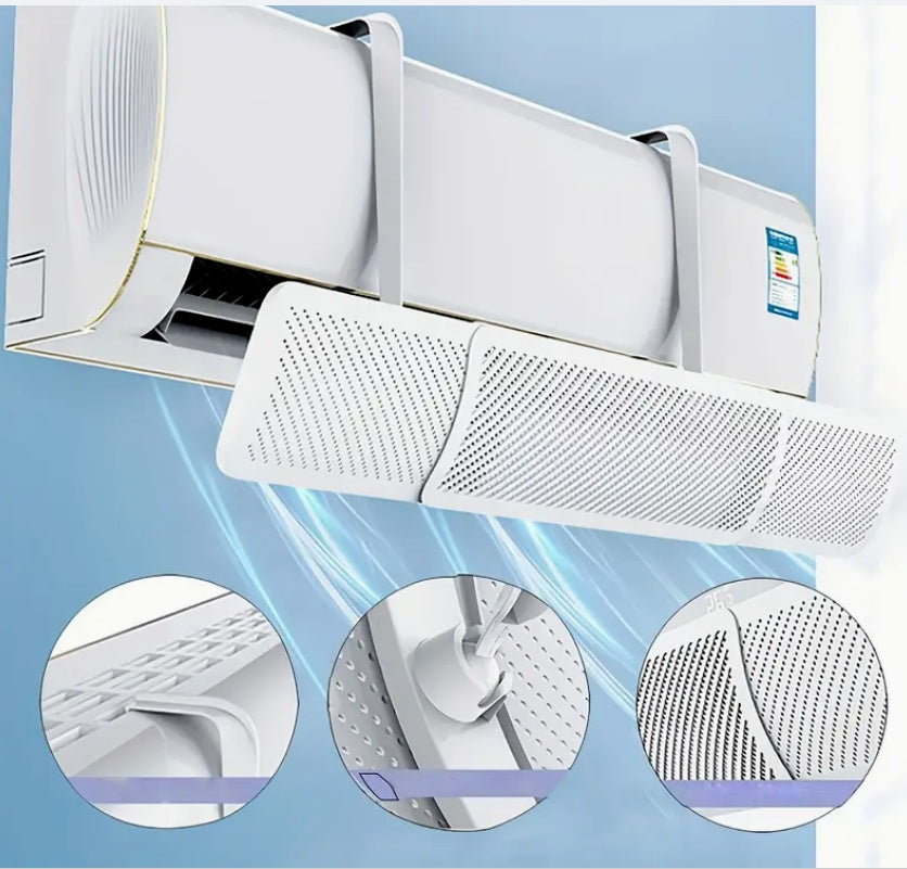 Cute Air Conditioner Wind Deflector