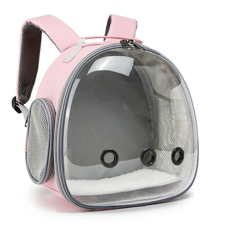 Small Animal Bubble Backpack Carrier