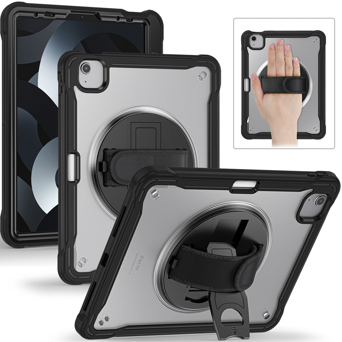 iPad mini 6 Rotating Case with Strap