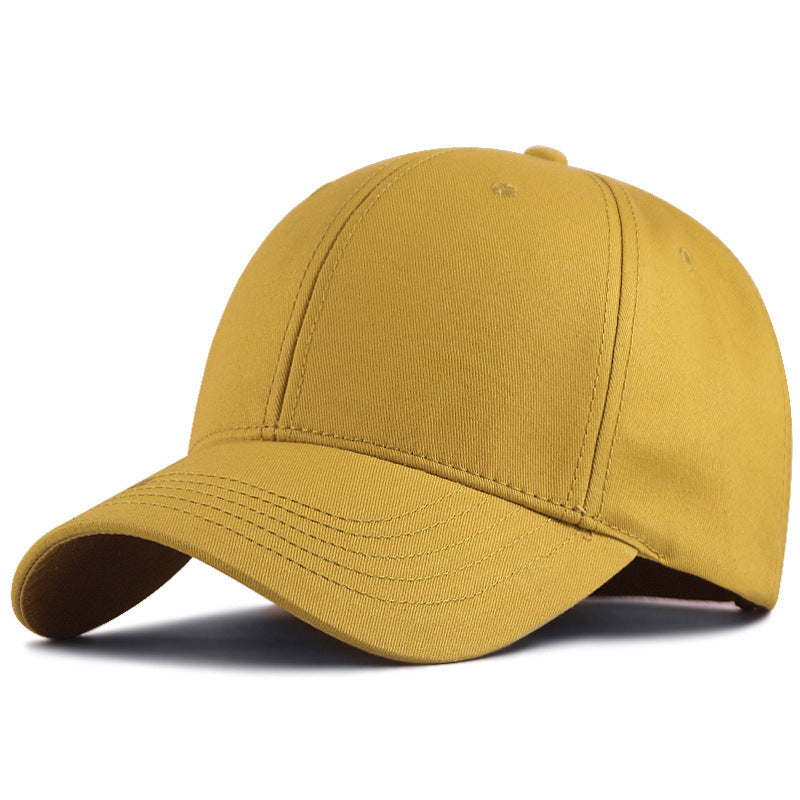 Deep-Fit Baseball Cap for Large Heads