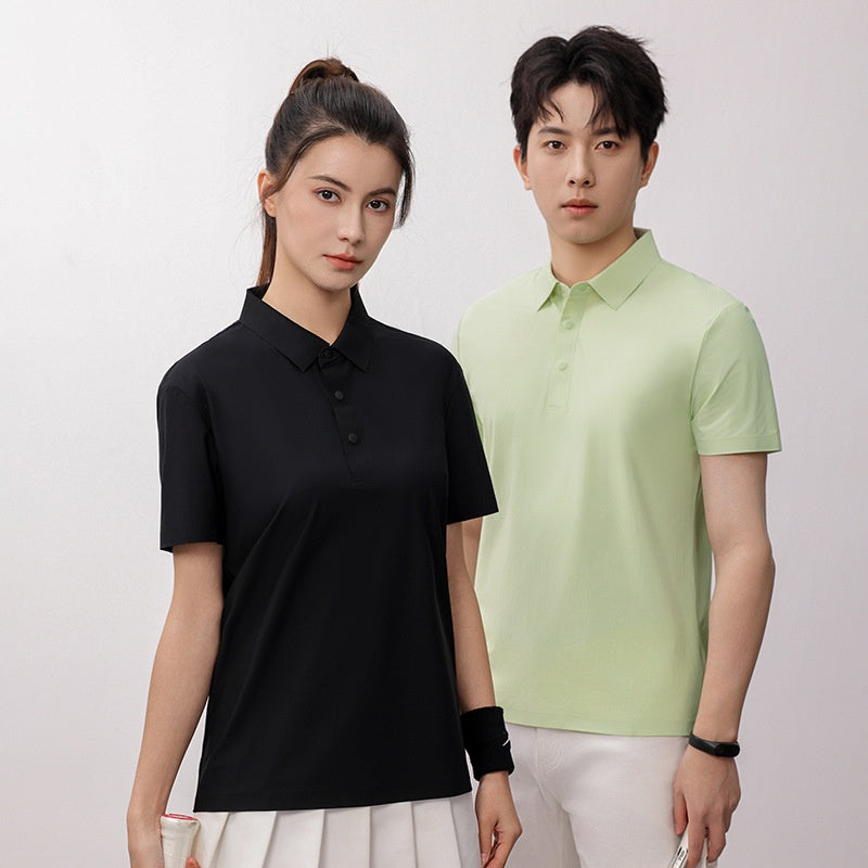 Men's Seamless Quick-Dry Polo