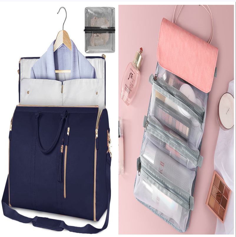 Foldable Travel Duffle & Garment Tote