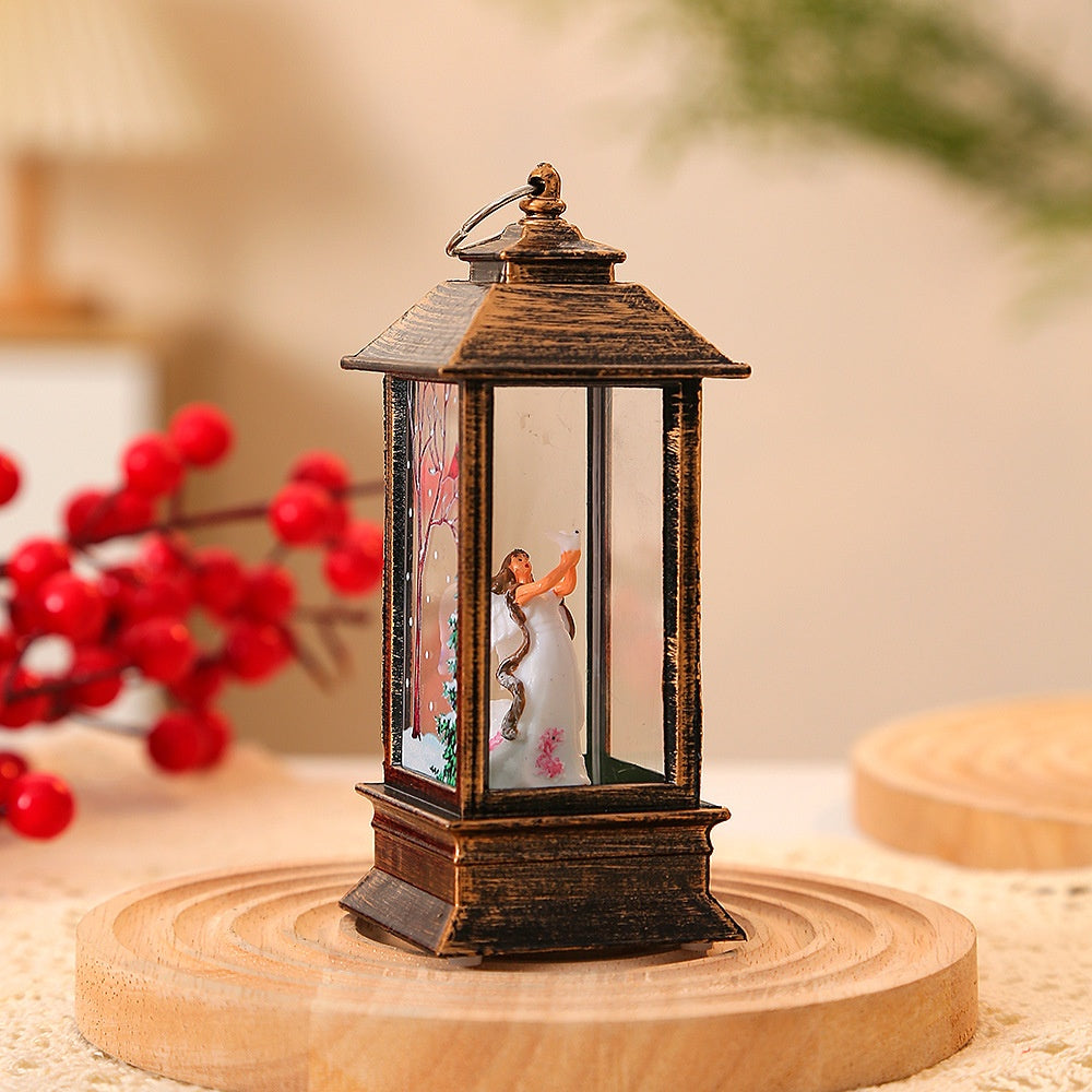 LED Christmas Lantern Ornament