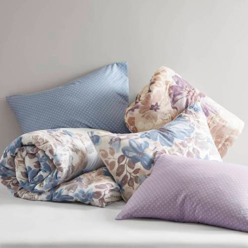 Floral Comforter Set with Sheets (Queen)