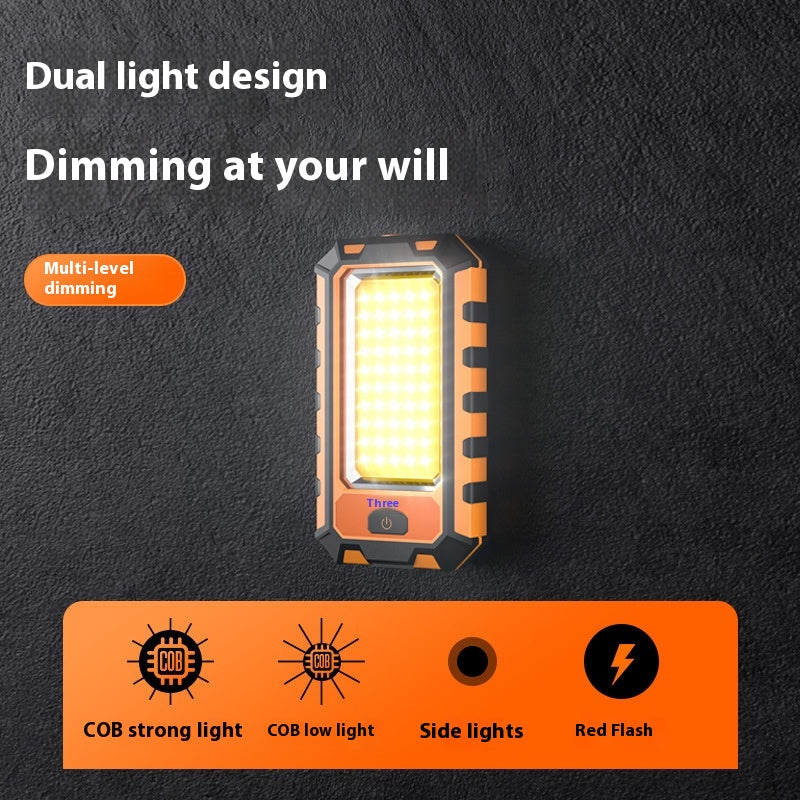 Magnetic Rechargeable Work Light