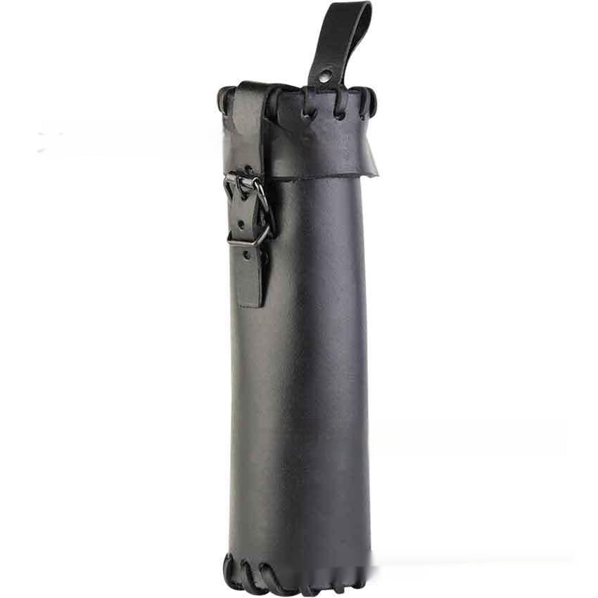 Leather Wine Bottle Holster
