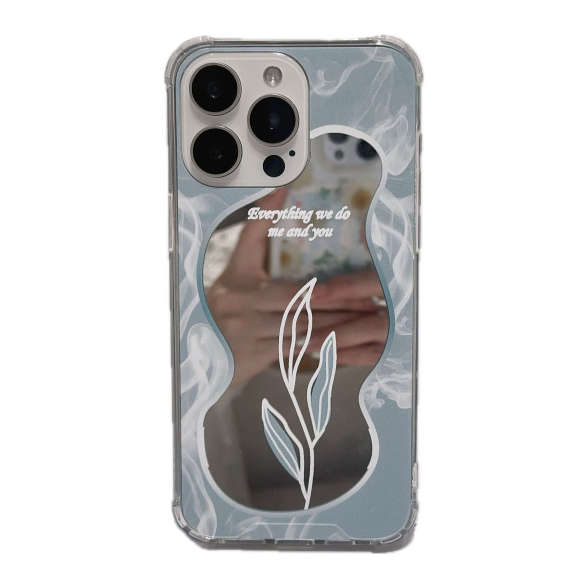 Butterfly Mirror Phone Case