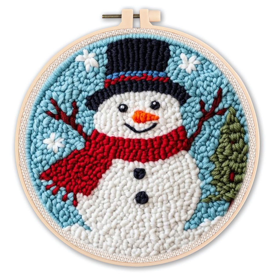 Punch Needle Embroidery Kit