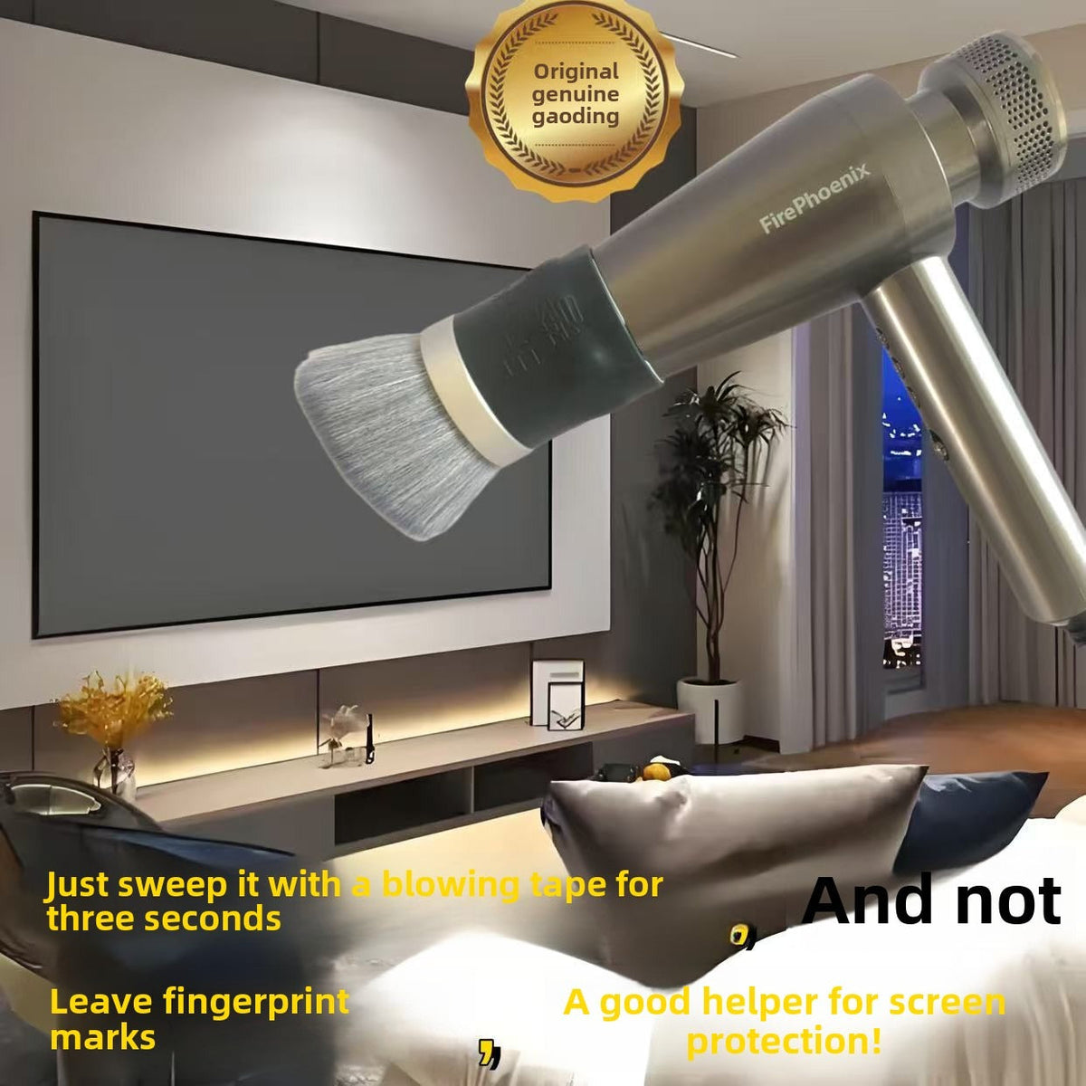 Hair Dryer Brush Attachment
