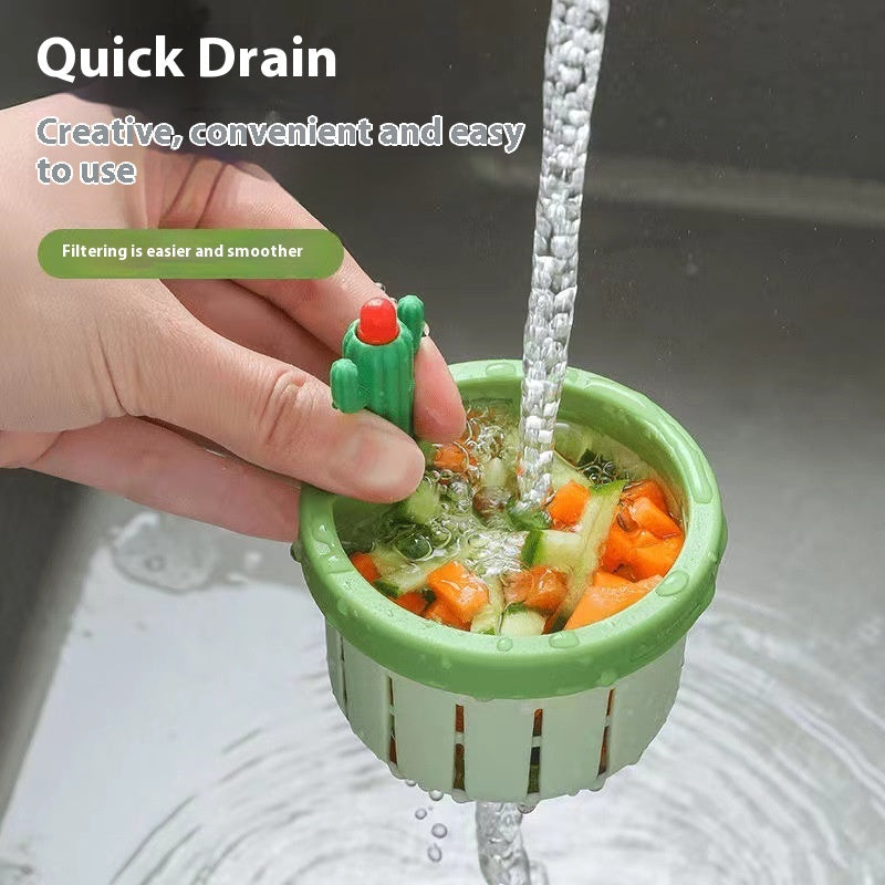 Cactus Sink Strainer Basket