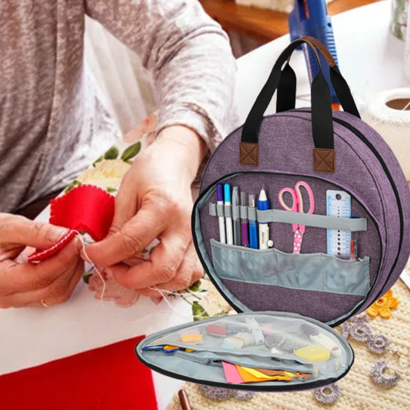 Embroidery & Craft Storage Tote