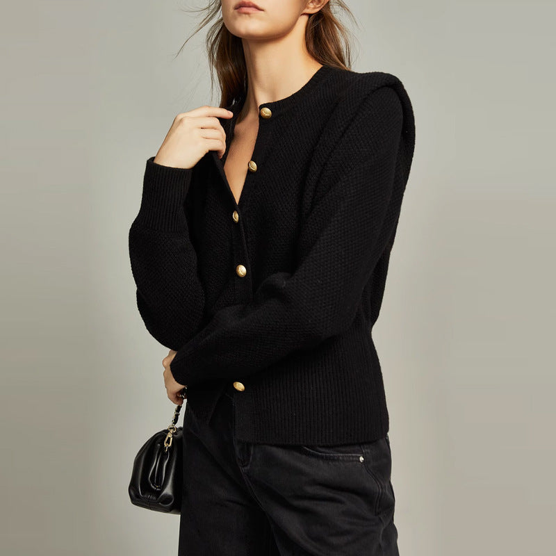 Women's Knit Cardigan Coat