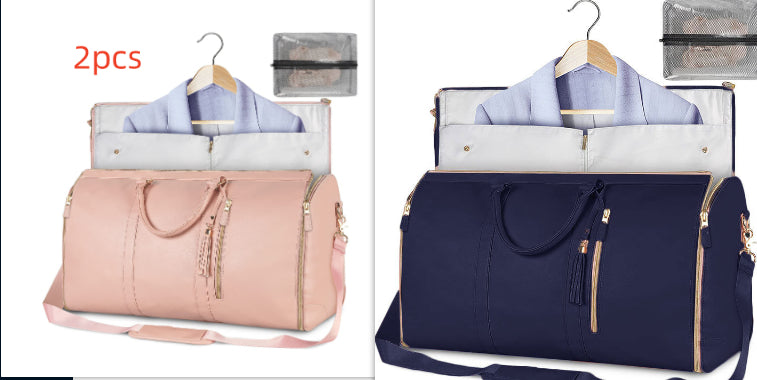 Foldable Travel Duffle & Garment Tote