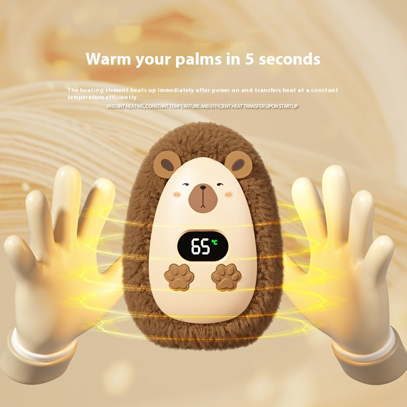 Cute Rechargeable Hand Warmer