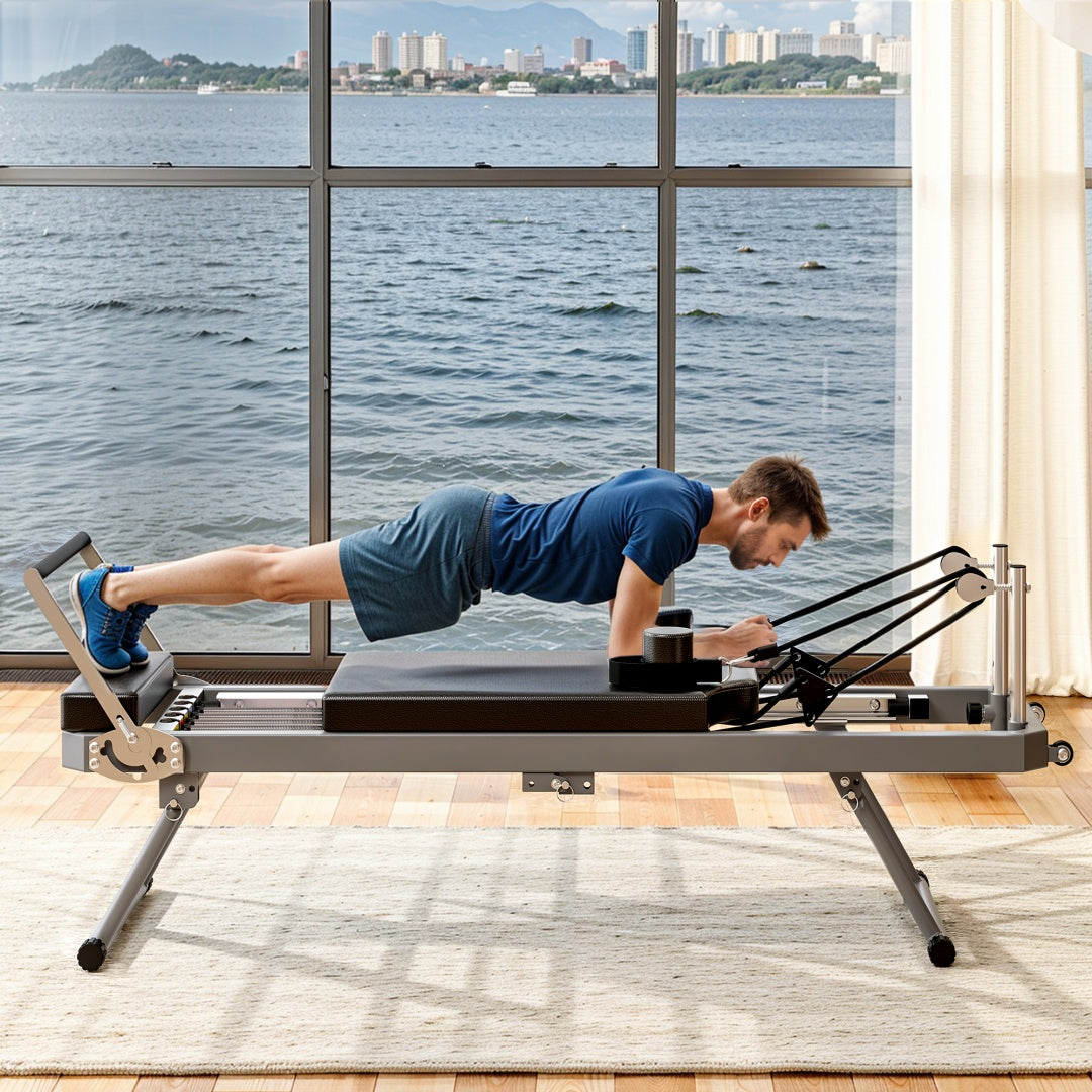 Foldable Pilates Reformer